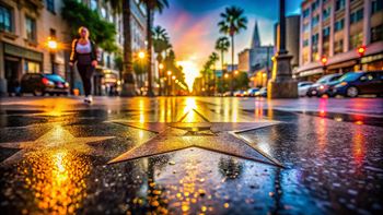 Center of hollywood-near hollywood & vine